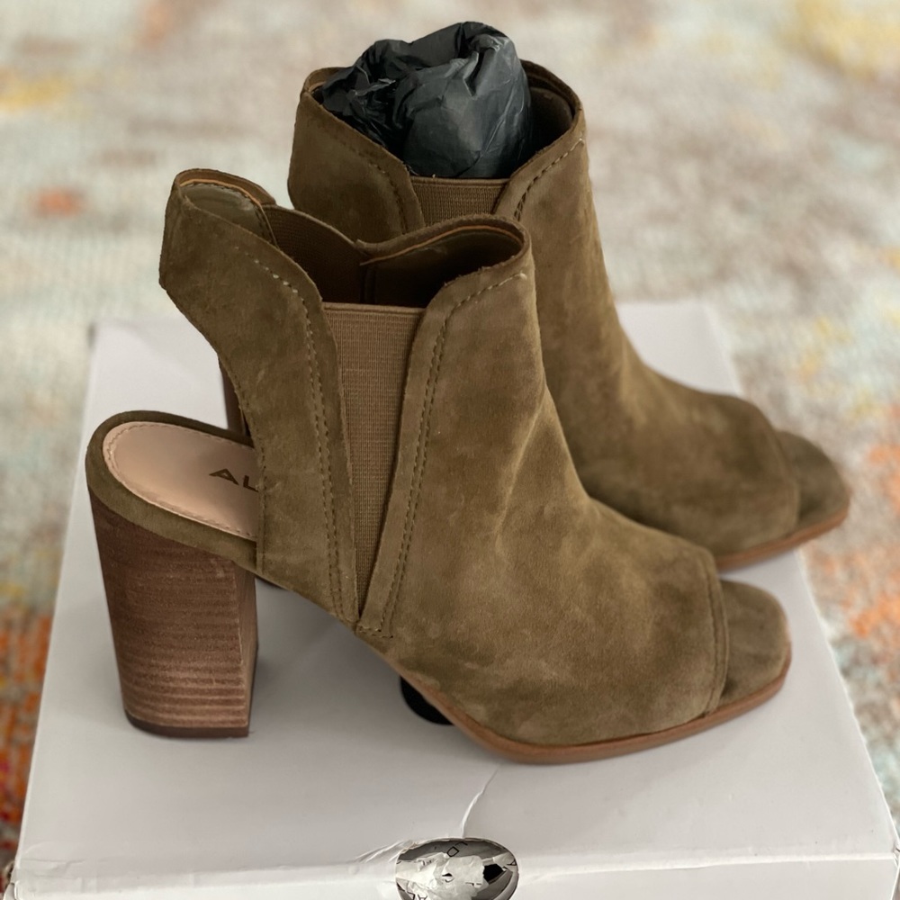 Aldo Slingback Booties